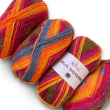 Wool Wonders - Colorful Tulips