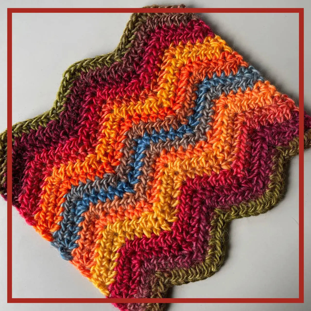 Wool Wonders - Colorful Tulips