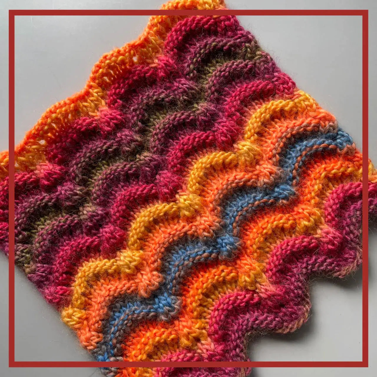 Wool Wonders - Colorful Tulips