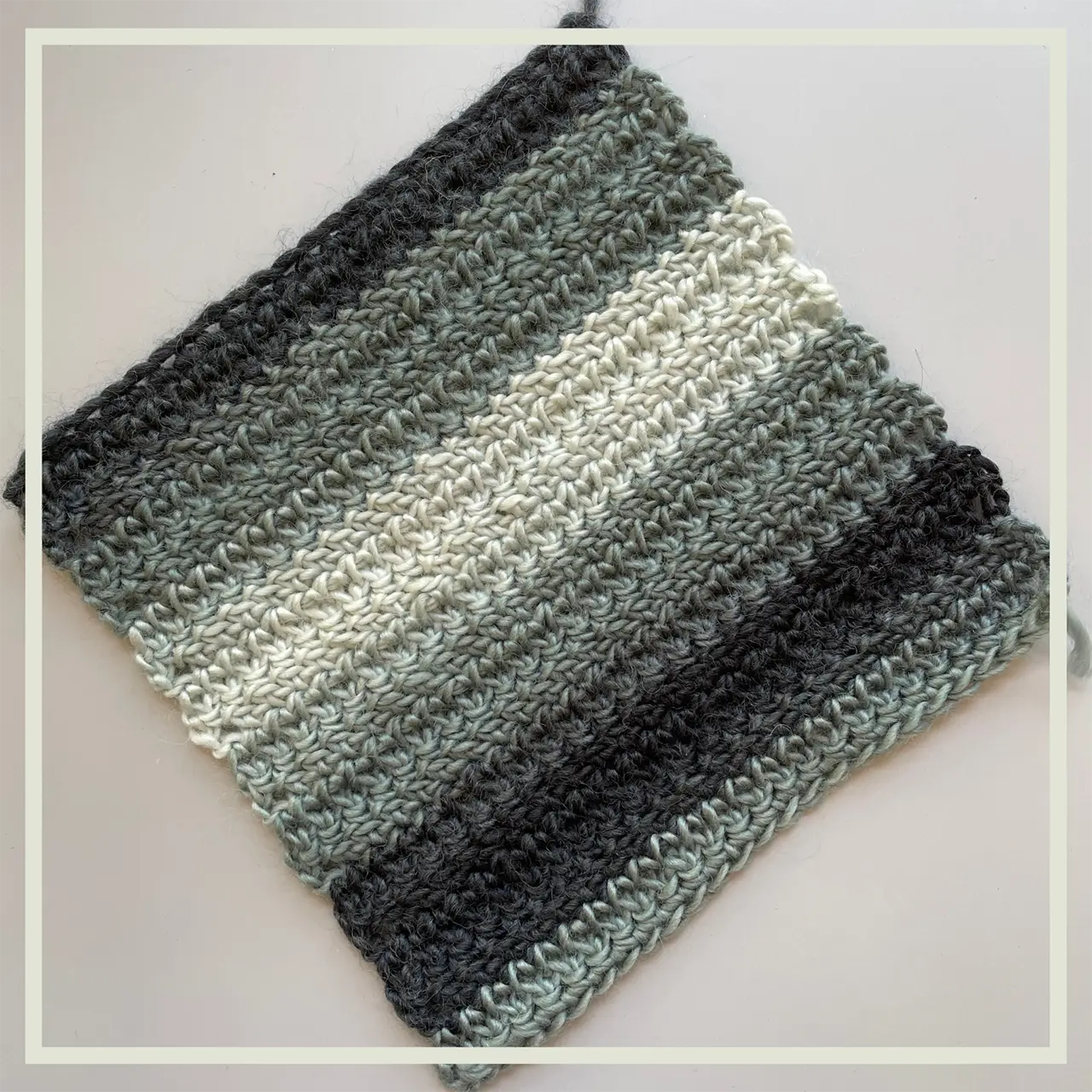 Wool Wonders - Domino Gray