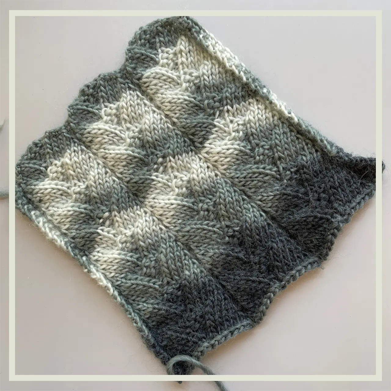 Wool Wonders - Domino Gray