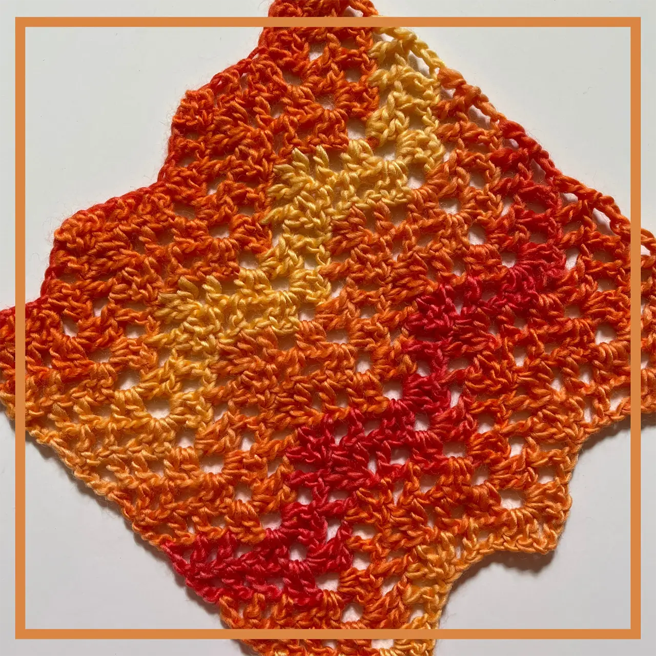 Wool Wonders - Flaming Orange