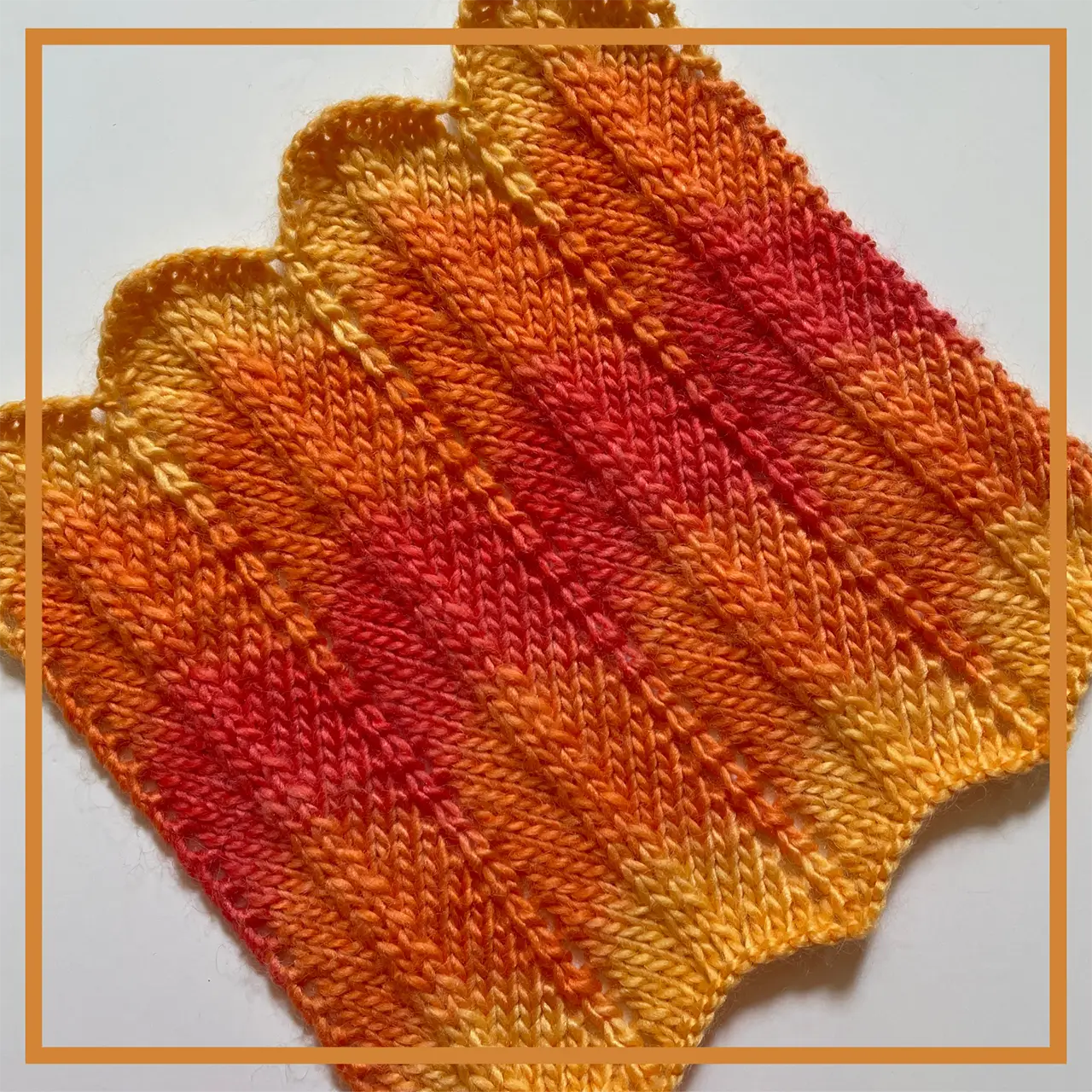 Wool Wonders - Flaming Orange