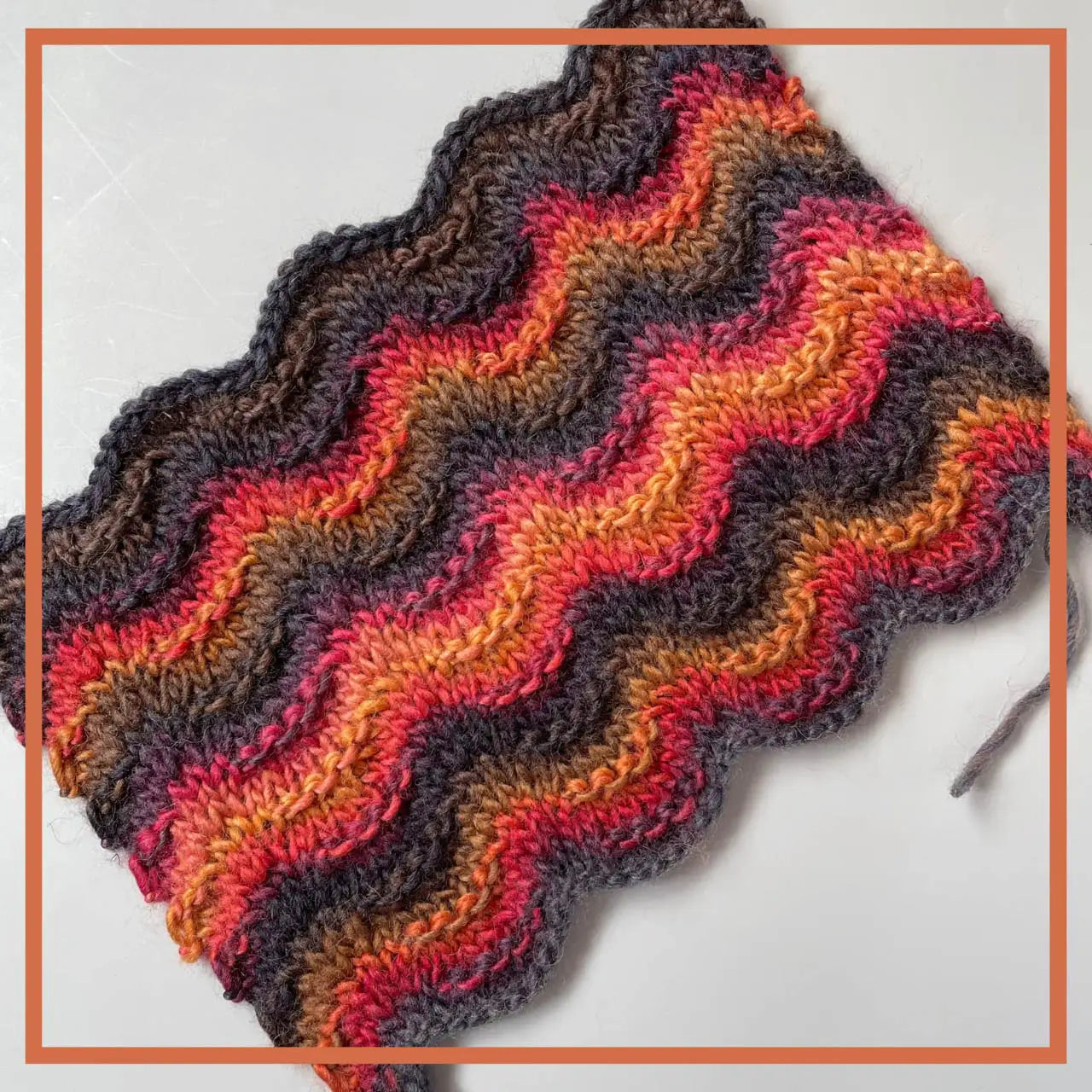 Wool Wonders - Gray Marigolds