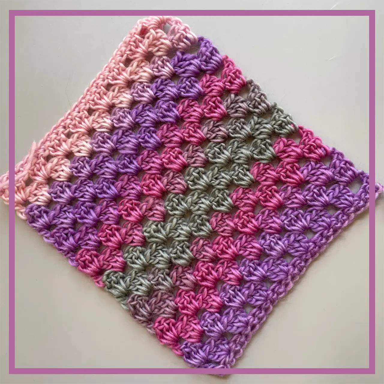 Wool Wonders - Mauve Pink