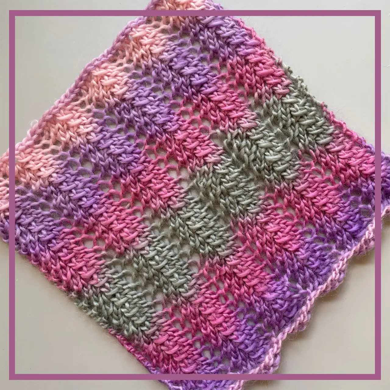 Wool Wonders - Mauve Pink