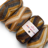 Wool Wonders - Navy Hazelnut