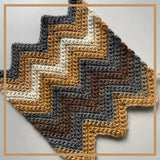 Wool Wonders - Navy Hazelnut