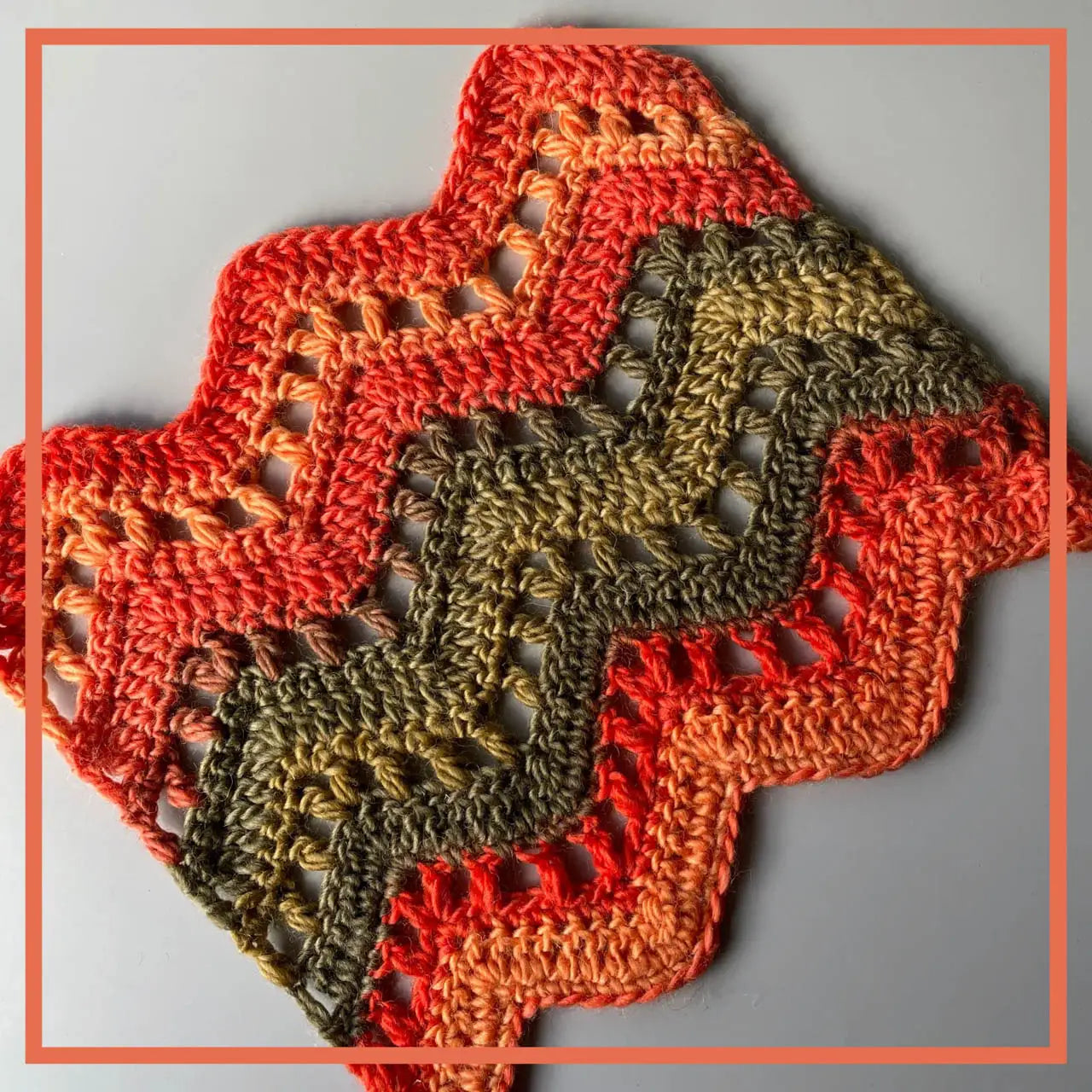 Wool Wonders - Orange Campfire