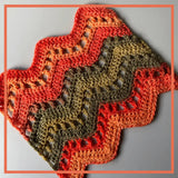 Wool Wonders - Orange Campfire