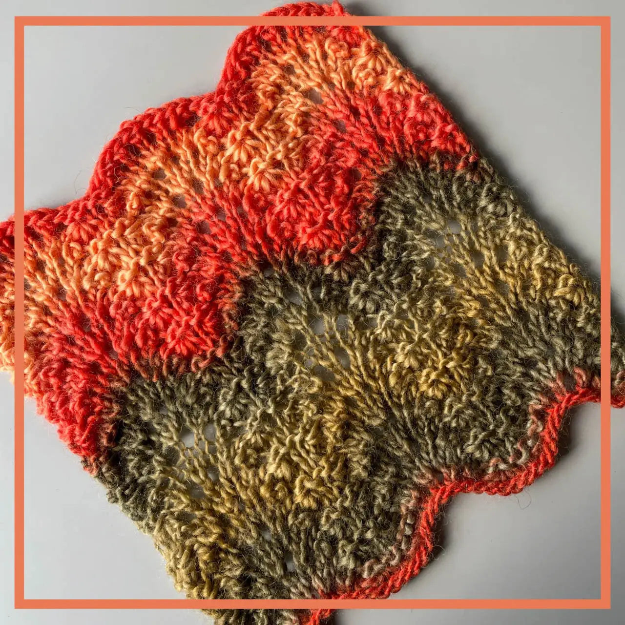 Wool Wonders - Orange Campfire