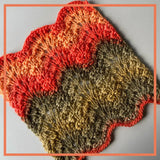 Wool Wonders - Orange Campfire