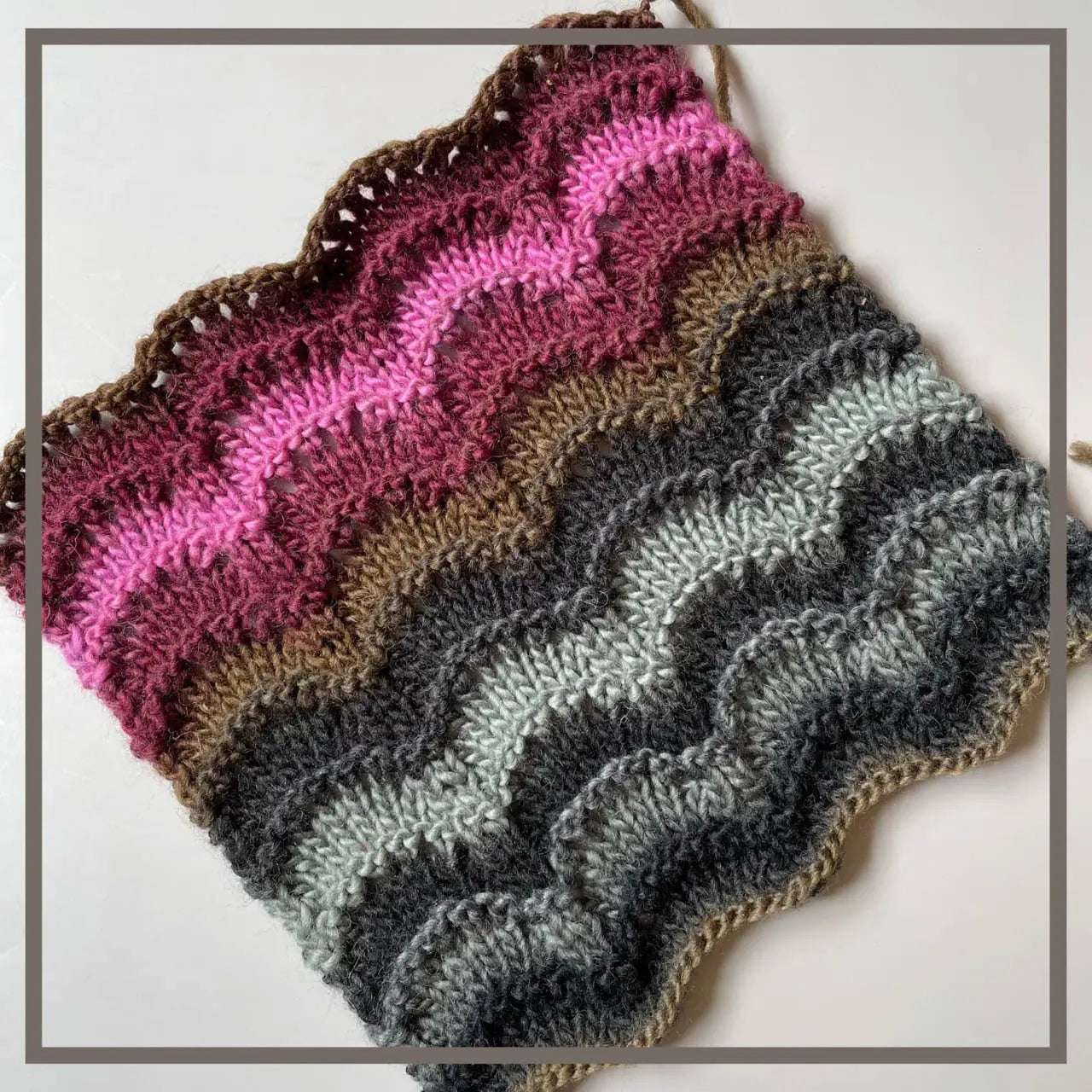 Wool Wonders - Pink Stone