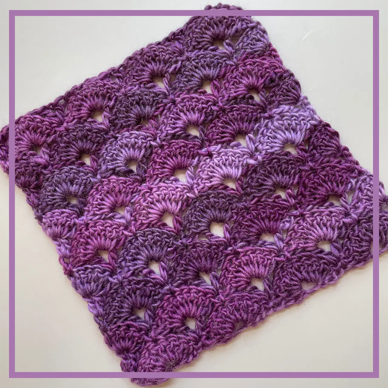 Wool Wonders - Purple Iris