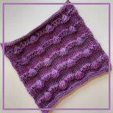 Wool Wonders - Purple Iris
