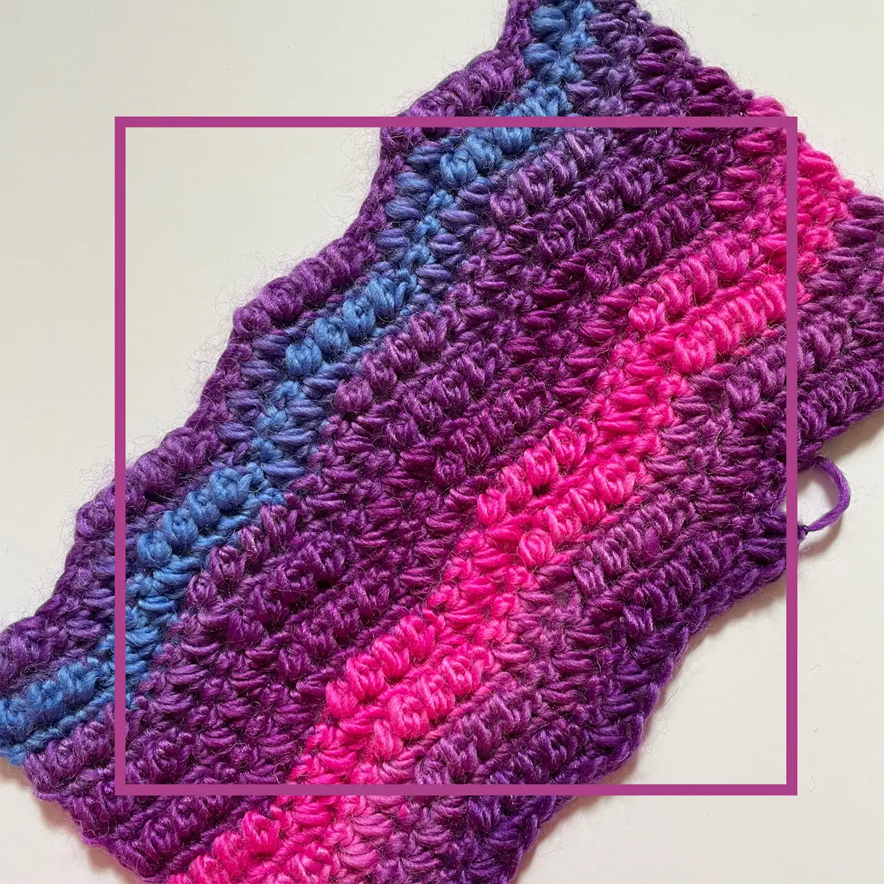 Wool Wonders - Purple Ombré