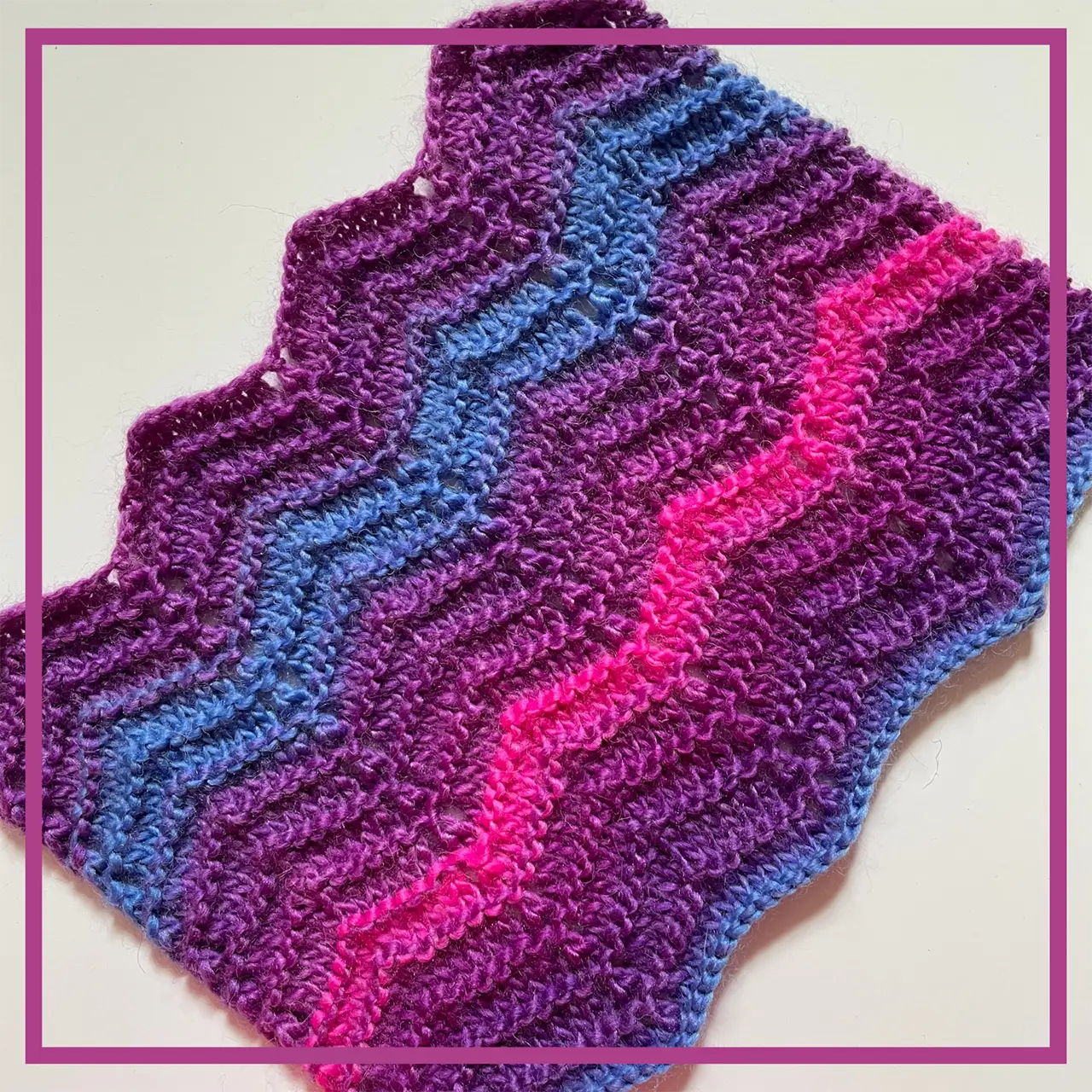 Wool Wonders - Purple Ombré