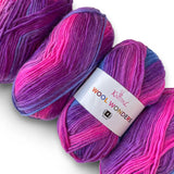 Wool Wonders - Purple Ombré
