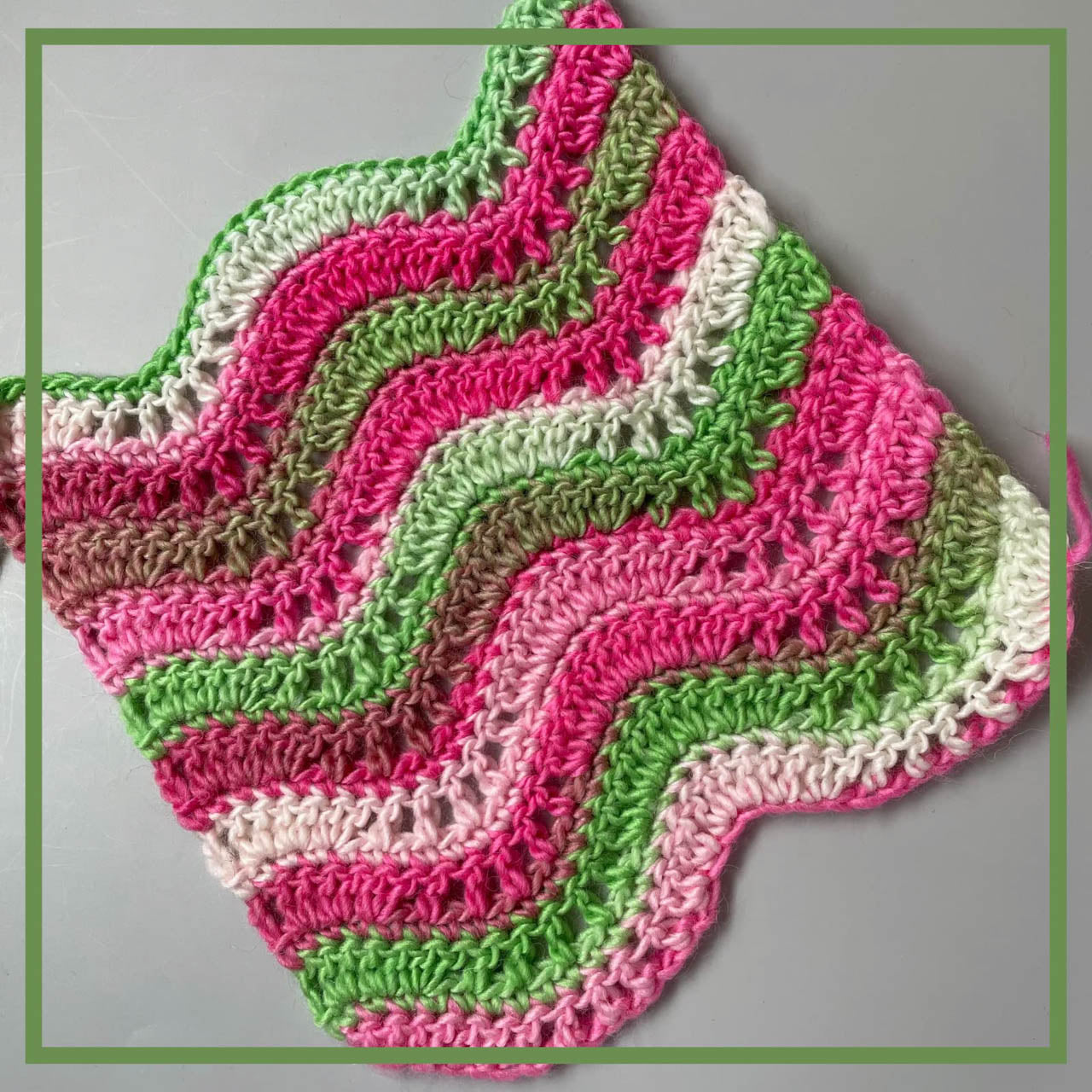 Wool Wonders - White Watermelon