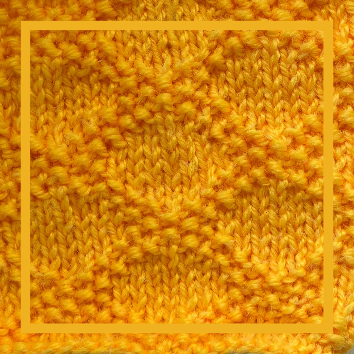 Woolen Delights Bright Yellow