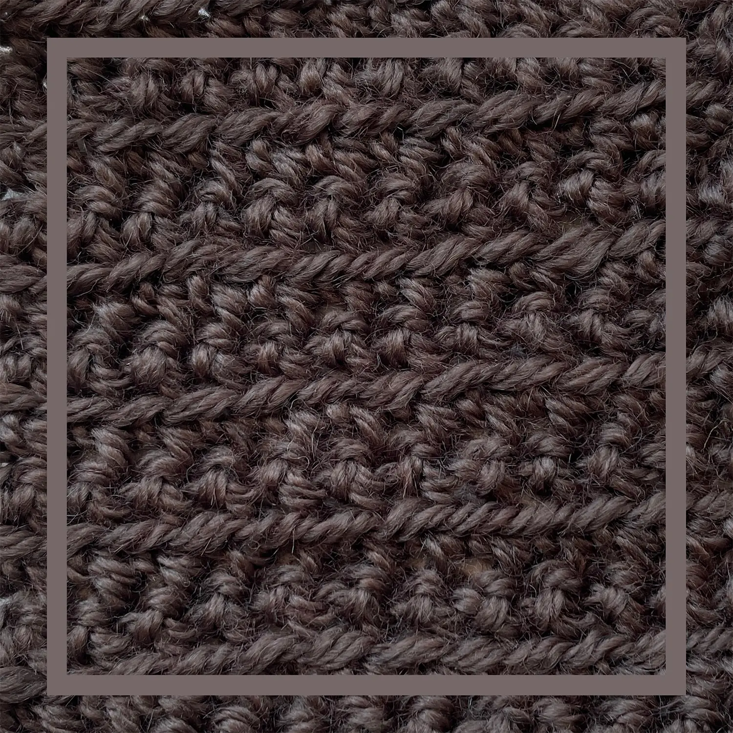 Woolen Delights Brown Coffee
