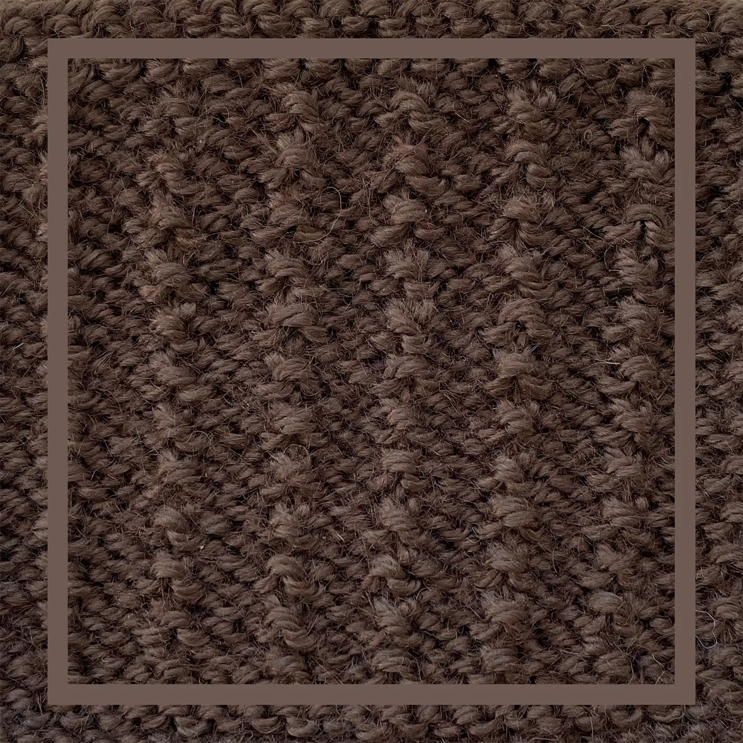 Woolen Delights Brown Coffee