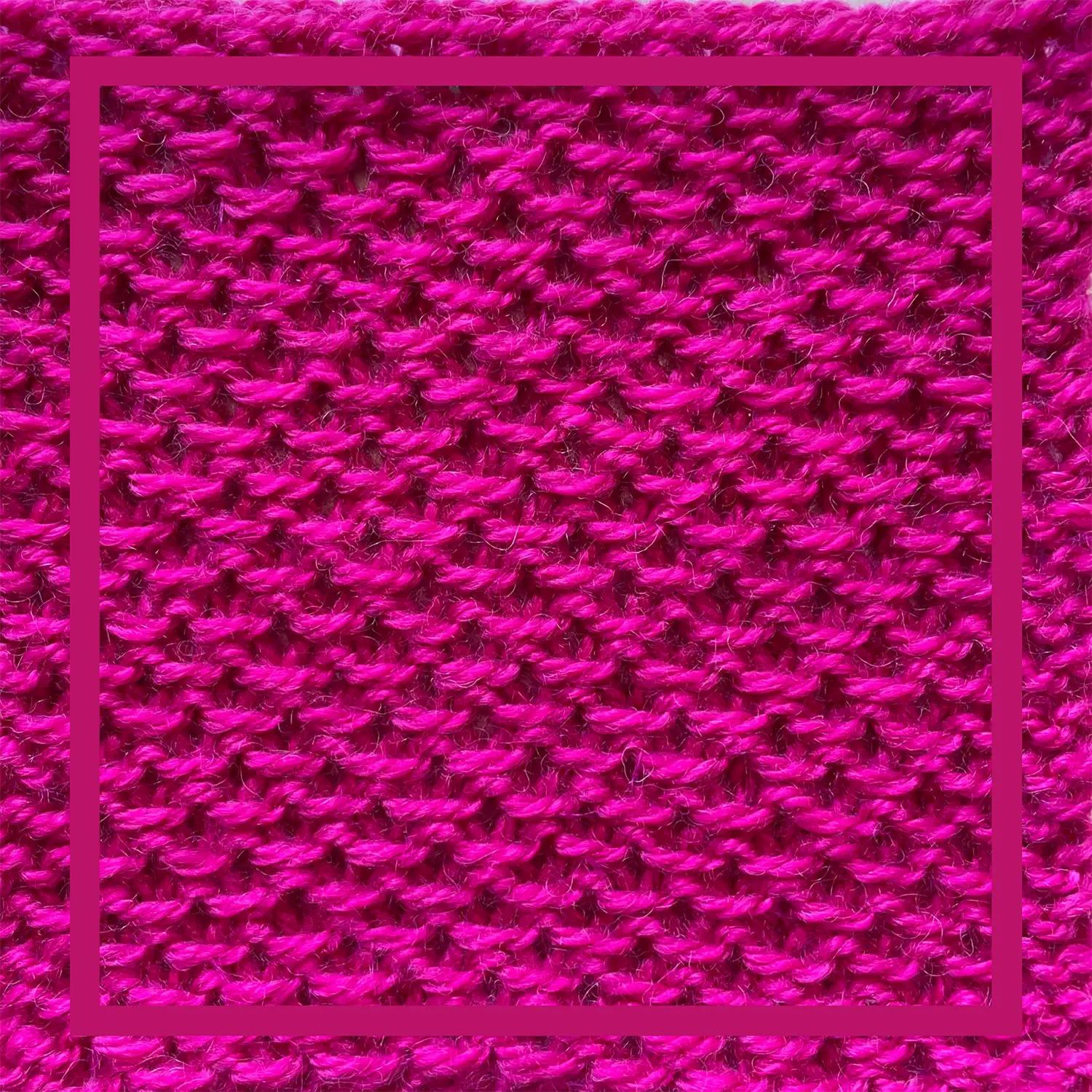 Woolen Delights Cerise Pink