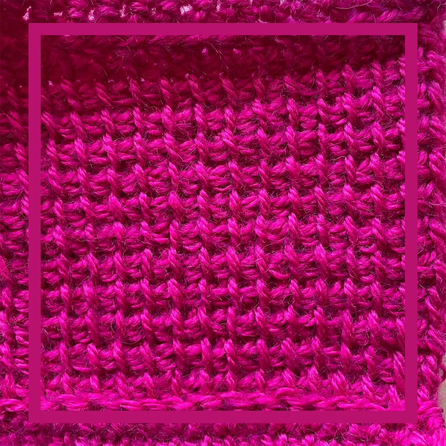 Woolen Delights Cerise Pink