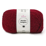 Woolen Delights Crimson Red