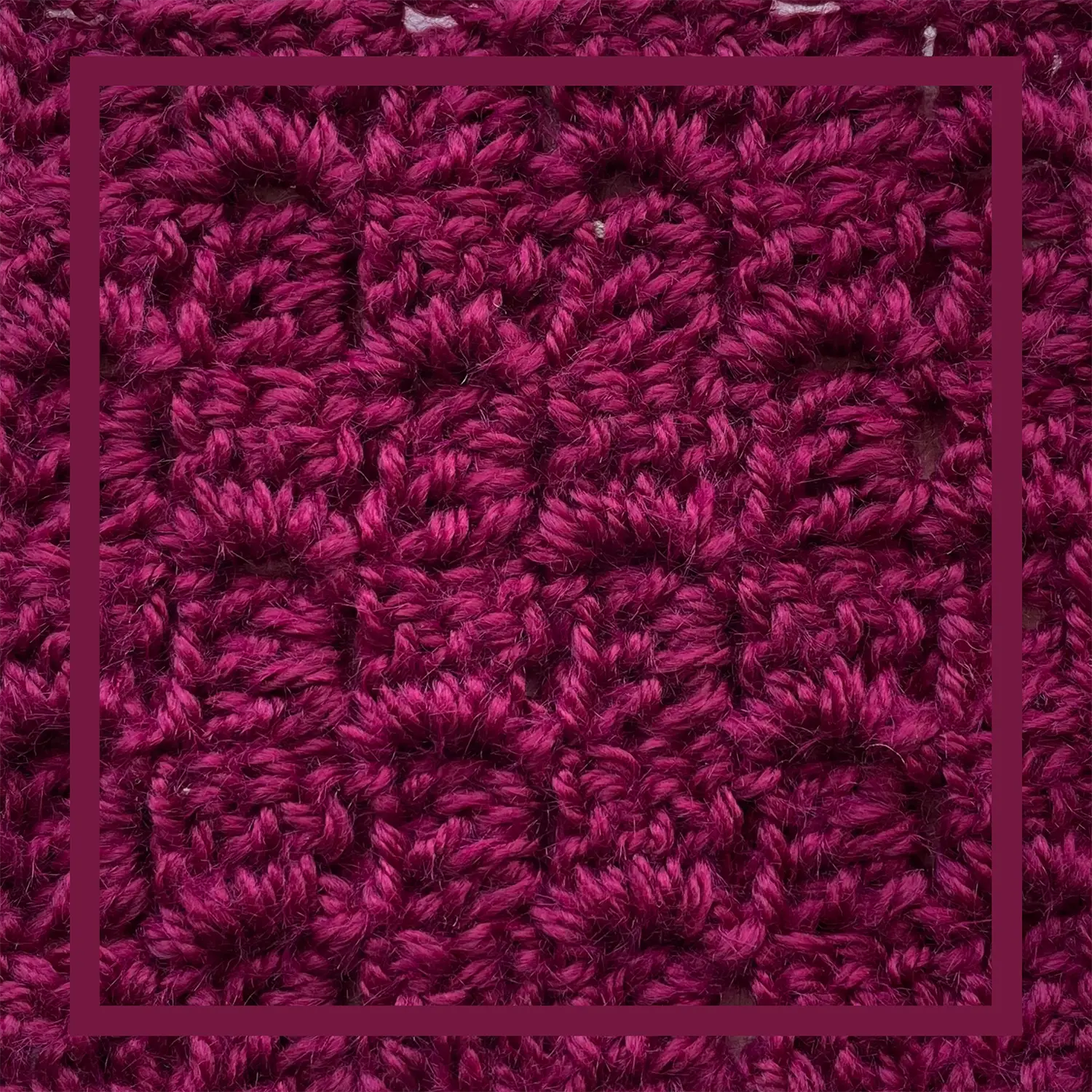 Woolen Delights Dark Burgundy