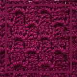 Woolen Delights Dark Burgundy
