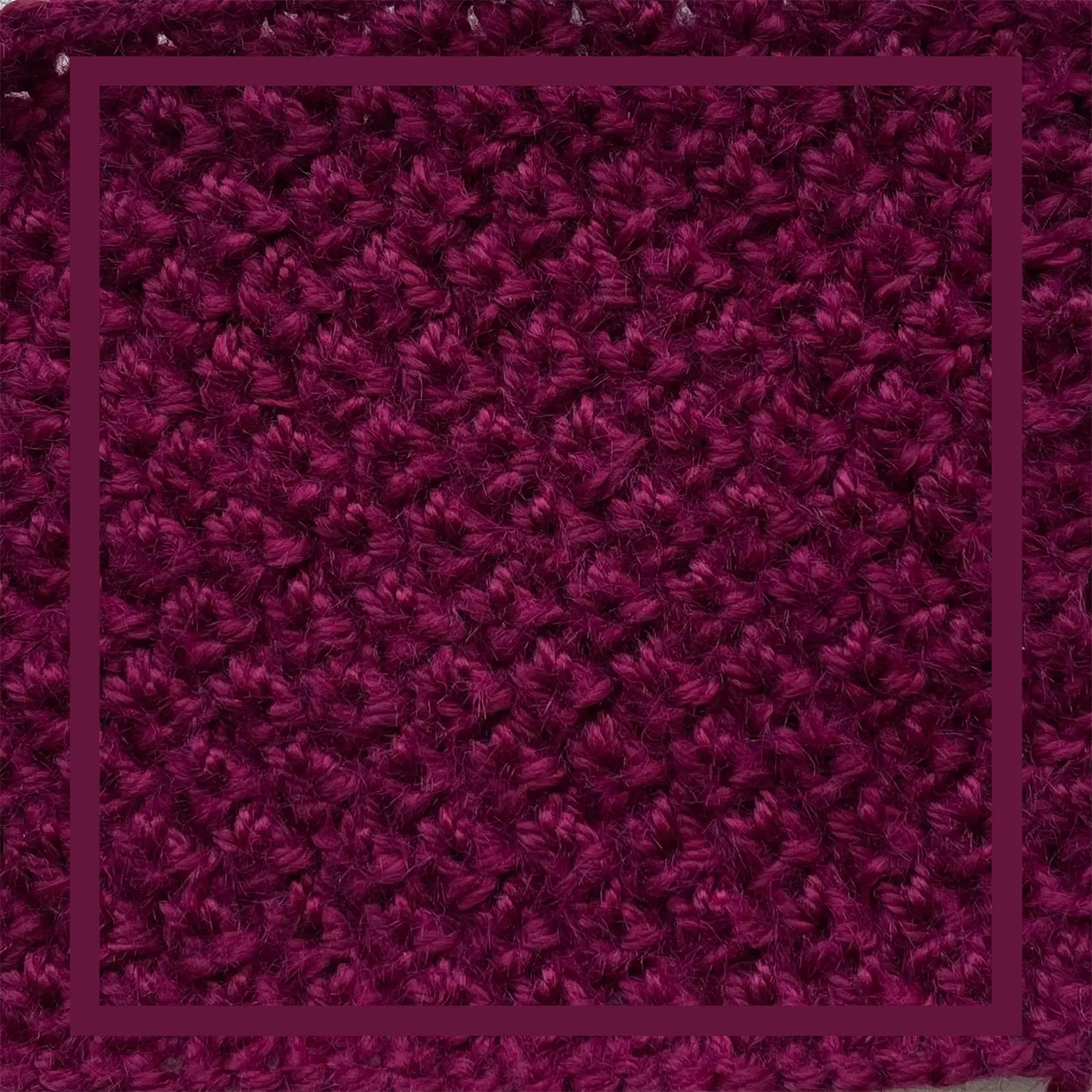 Woolen Delights Dark Burgundy