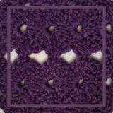 Woolen Delights Eggplant Purple