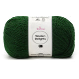 Woolen Delights Medium Worsted Weight Yarn for Knitting and Crocheting, Australian Wool Blend