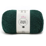 Woolen Delights Medium Worsted Weight Yarn for Knitting and Crocheting, Australian Wool Blend