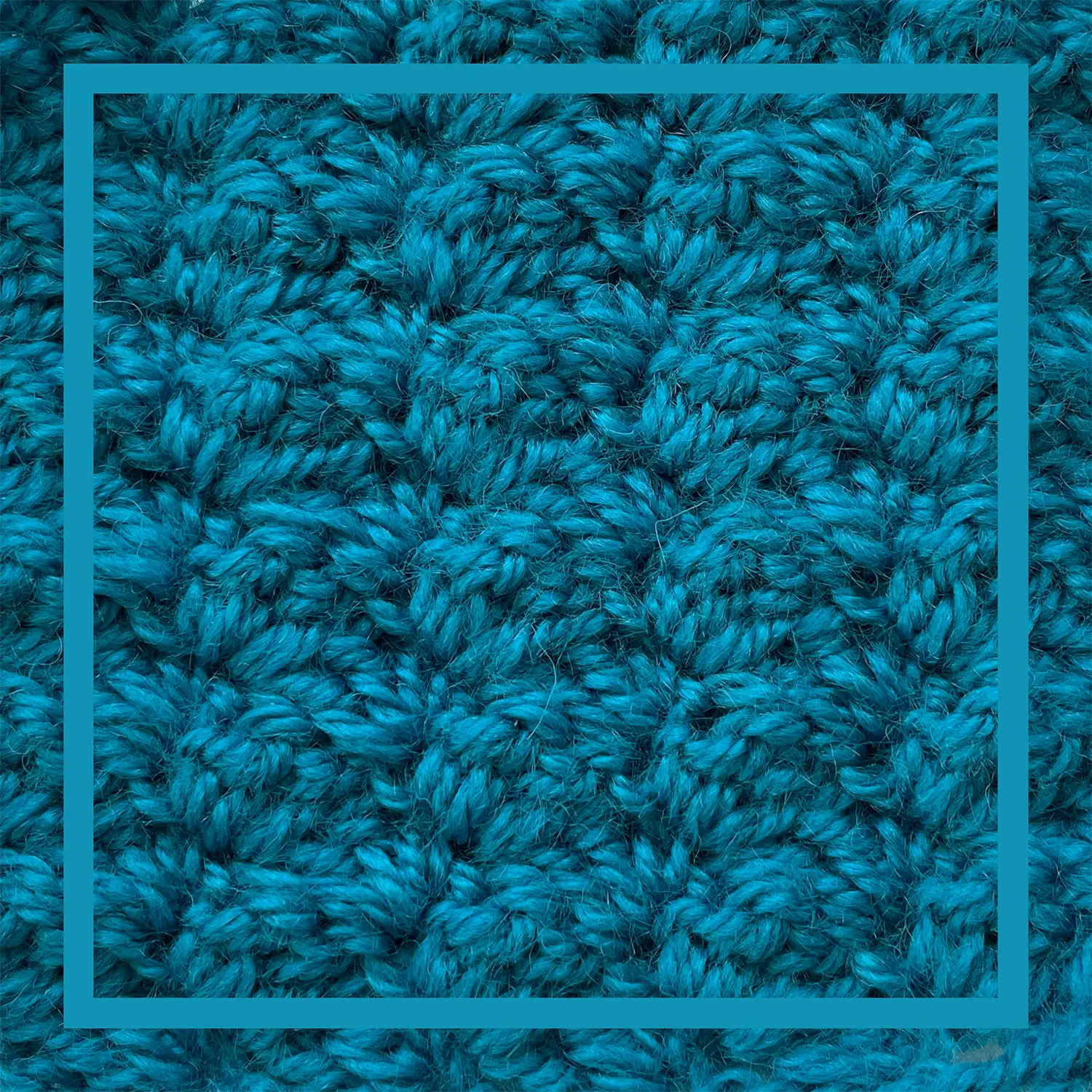 Woolen Delights Peacock Blue