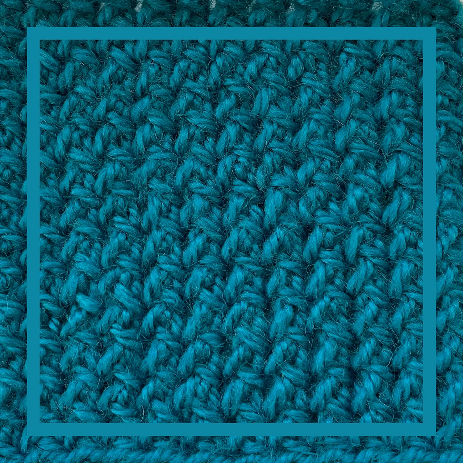 Woolen Delights Peacock Blue