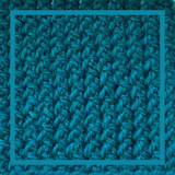 Woolen Delights Peacock Blue