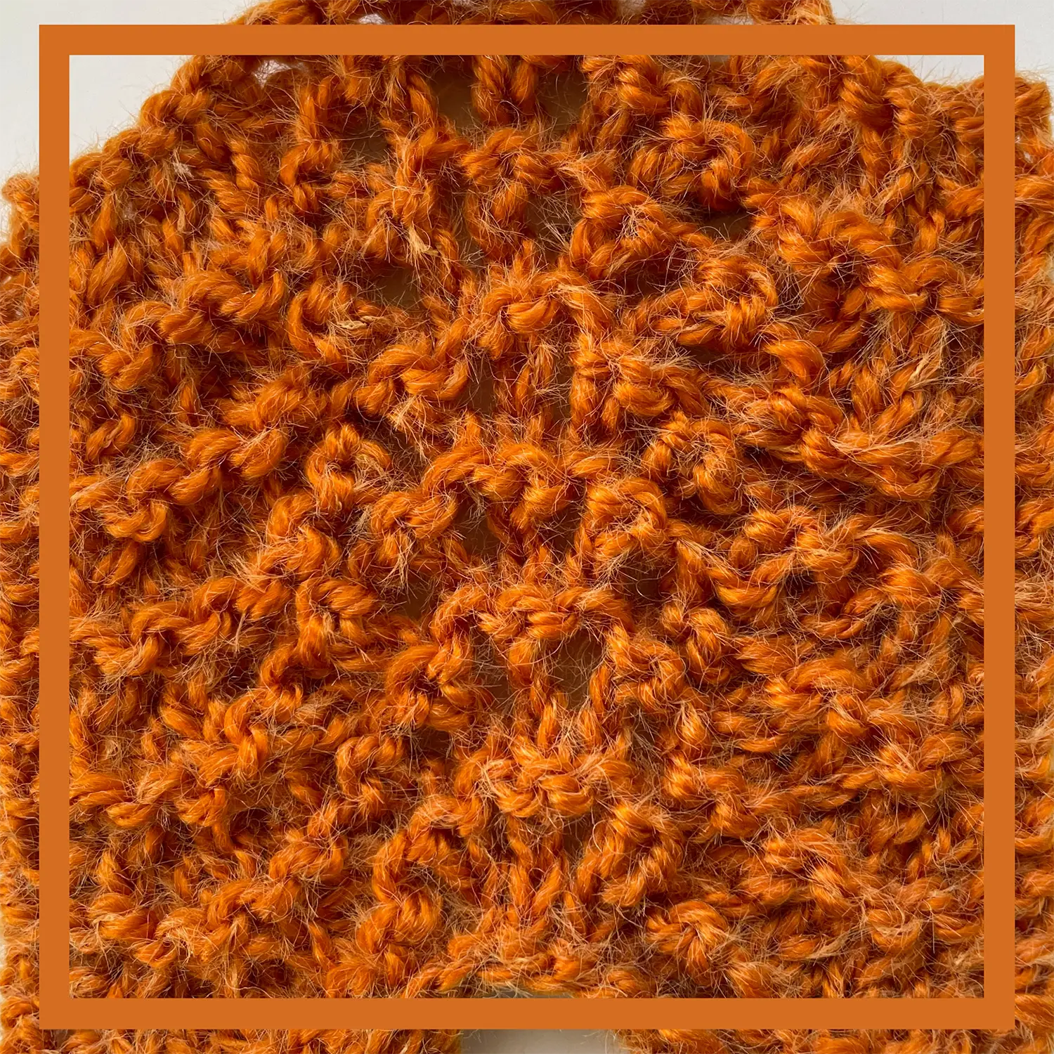 Woolen Delights Pumpkin Orange