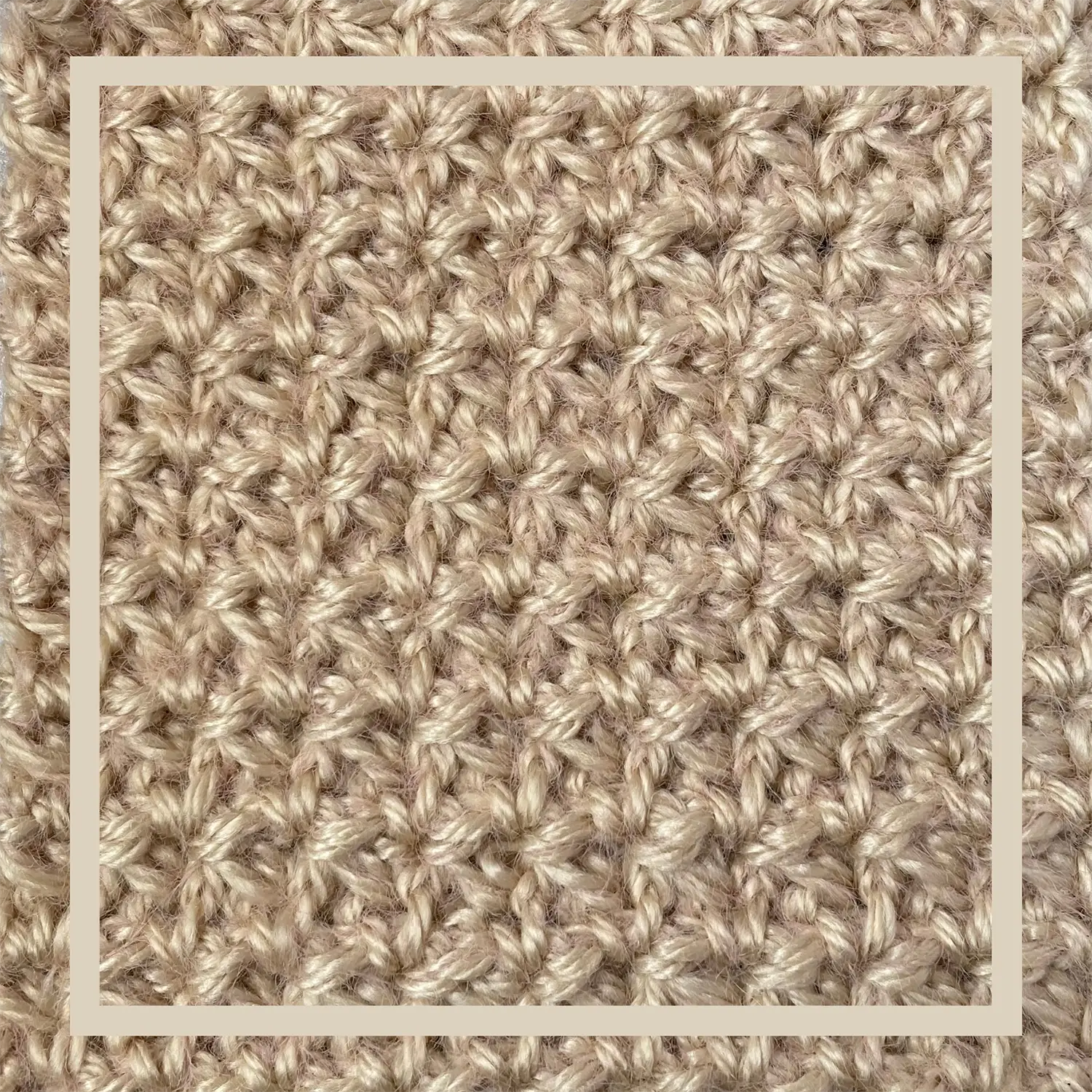 Woolen Delights Wheat Beige