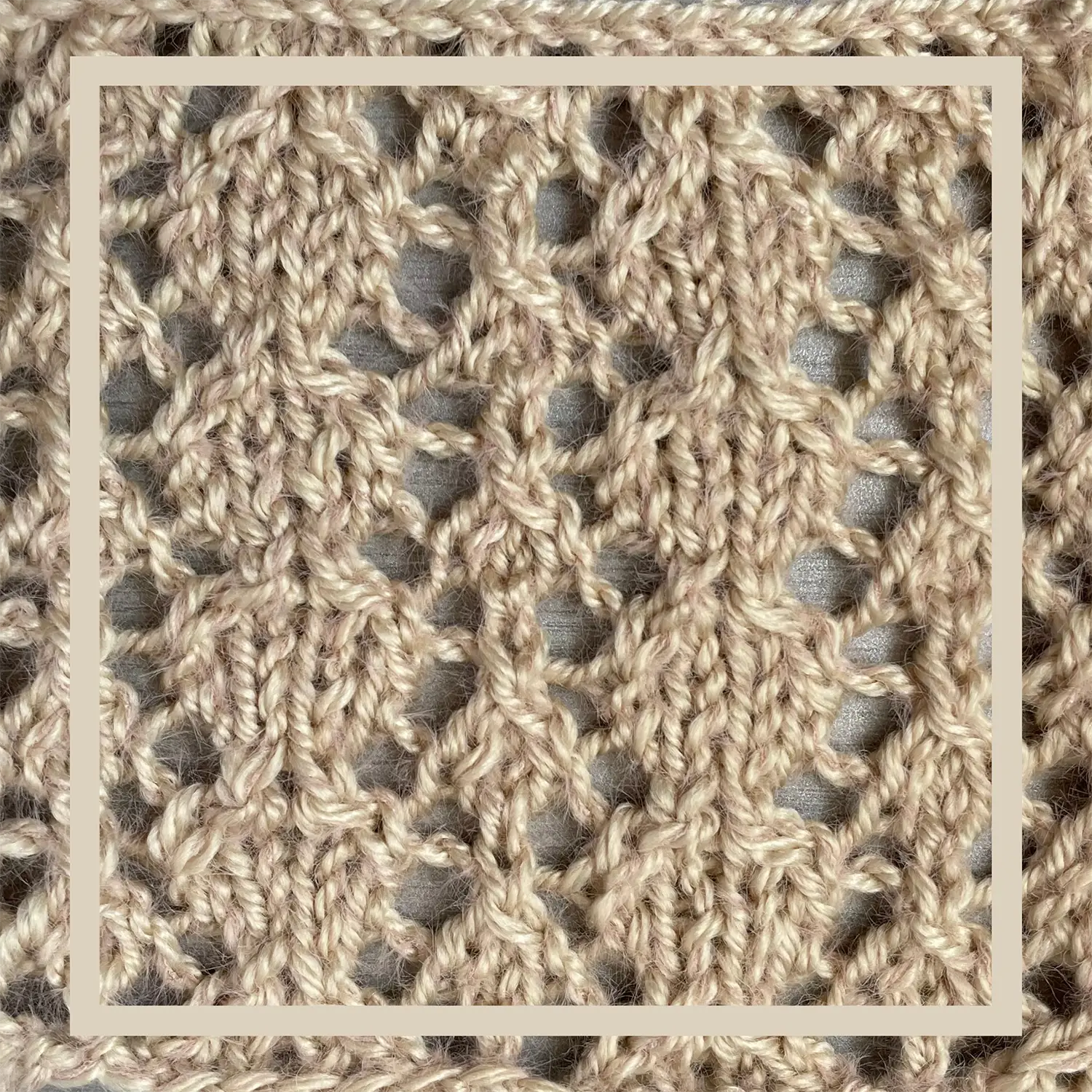 Woolen Delights Wheat Beige
