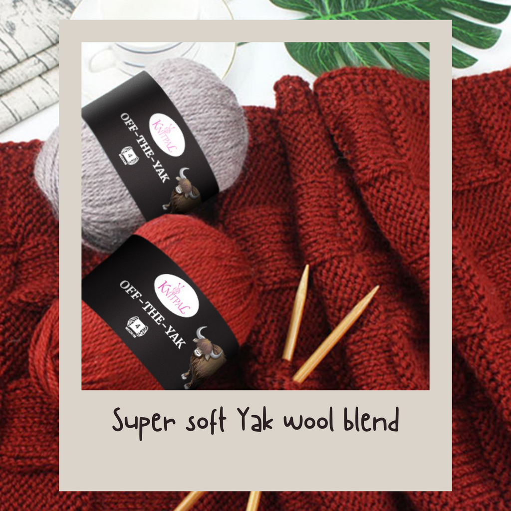 Knitpal 16-Inch(40Cm) Large Knitting Needles For Jumbo Yarn, 3