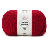 Woolen Delights Medium Worsted Weight Yarn for Knitting and Crocheting, Australian Wool Blend