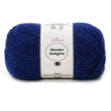 Woolen Delights Medium Worsted Weight Yarn for Knitting and Crocheting, Australian Wool Blend