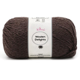 Woolen Delights Medium Worsted Weight Yarn for Knitting and Crocheting, Australian Wool Blend