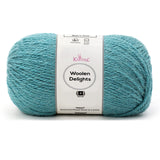Woolen Delights Medium Worsted Weight Yarn for Knitting and Crocheting, Australian Wool Blend