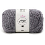 Woolen Delights Medium Worsted Weight Yarn for Knitting and Crocheting, Australian Wool Blend