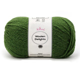 Woolen Delights Medium Worsted Weight Yarn for Knitting and Crocheting, Australian Wool Blend